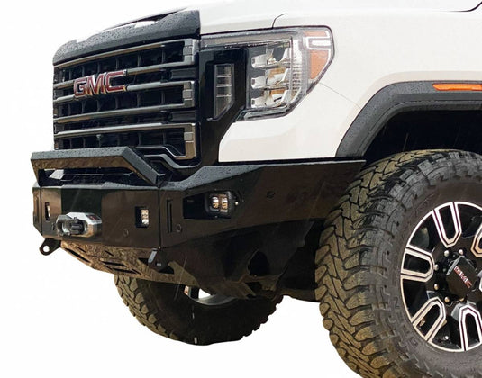 Chassis Unlimited | 2020-2023 GMC 2500 / 3500 Octane Front Winch Bumper