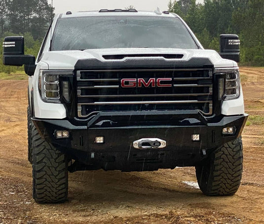 Chassis Unlimited | 2020-2023 GMC 2500 / 3500 Octane Front Winch Bumper