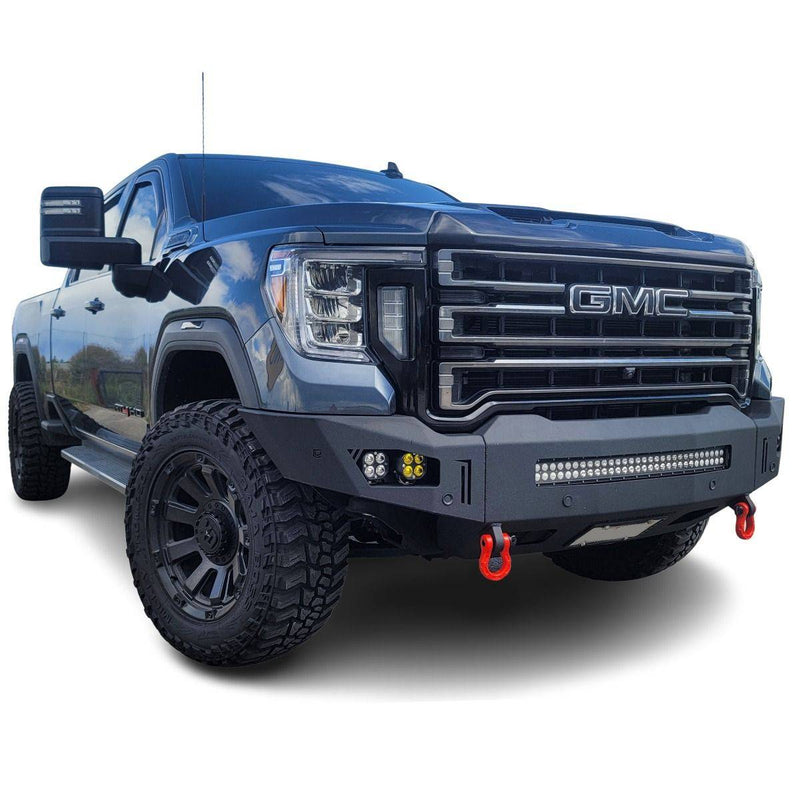 Load image into Gallery viewer, Chassis Unlimited | 2020-2023 GMC 2500 / 3500 Octane Front Bumper
