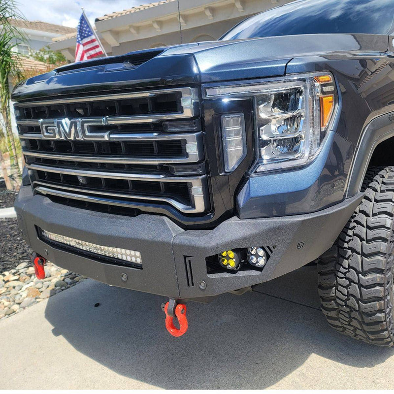 Load image into Gallery viewer, Chassis Unlimited | 2020-2023 GMC 2500 / 3500 Octane Front Bumper
