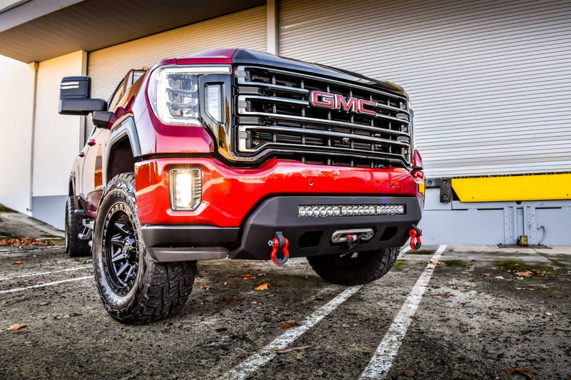 Load image into Gallery viewer, Chassis Unlimited | 2020-2023 GMC 2500 / 3500 Prolite Front Bumper
