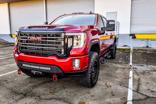 Chassis Unlimited | 2020-2023 GMC 2500 / 3500 Prolite Front Bumper