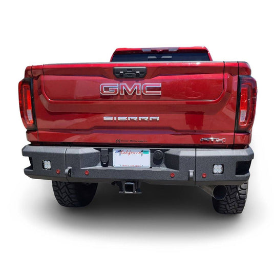 Chassis Unlimited | 2020-2024 GMC Sierra 2500 / 3500 Attitude Rear Bumper