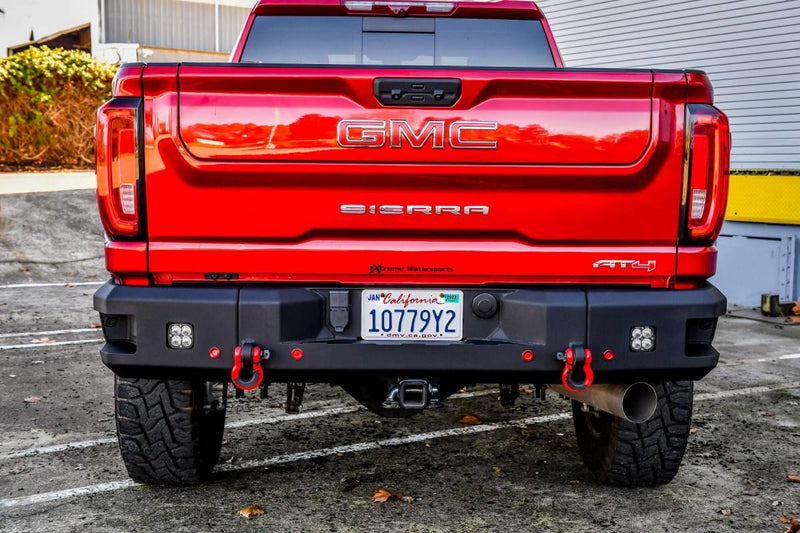 Load image into Gallery viewer, Chassis Unlimited | 2020-2024 GMC Sierra 2500 / 3500 Attitude Rear Bumper
