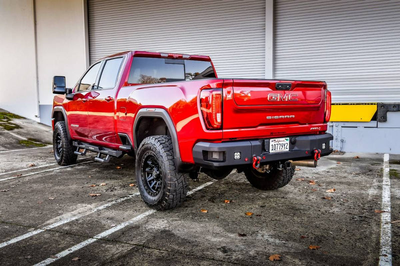 Load image into Gallery viewer, Chassis Unlimited | 2020-2024 GMC Sierra 2500 / 3500 Attitude Rear Bumper
