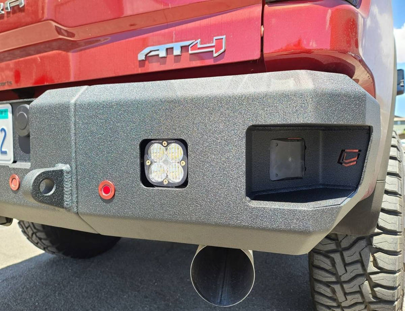 Load image into Gallery viewer, Chassis Unlimited | 2020-2024 GMC Sierra 2500 / 3500 Attitude Rear Bumper
