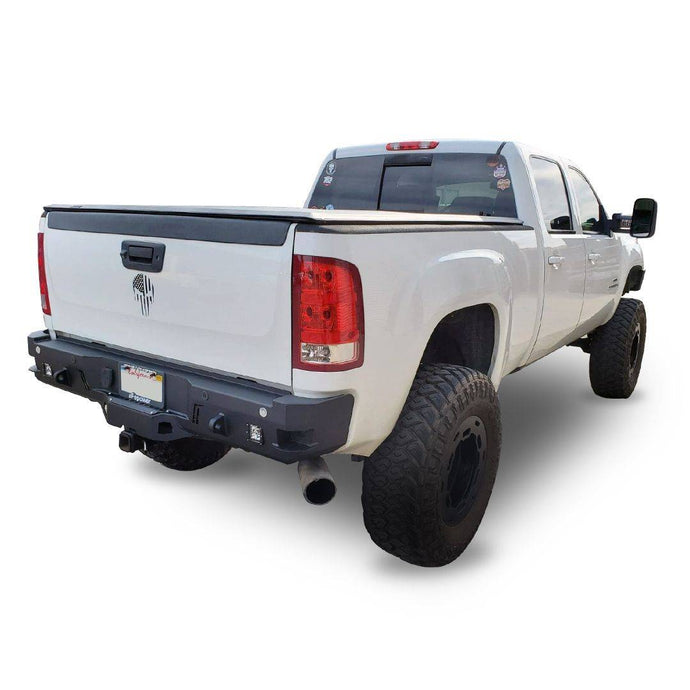 Chassis Unlimited | 2015-2019 GMC Sierra 2500 / 3500 Octane Rear Bumper