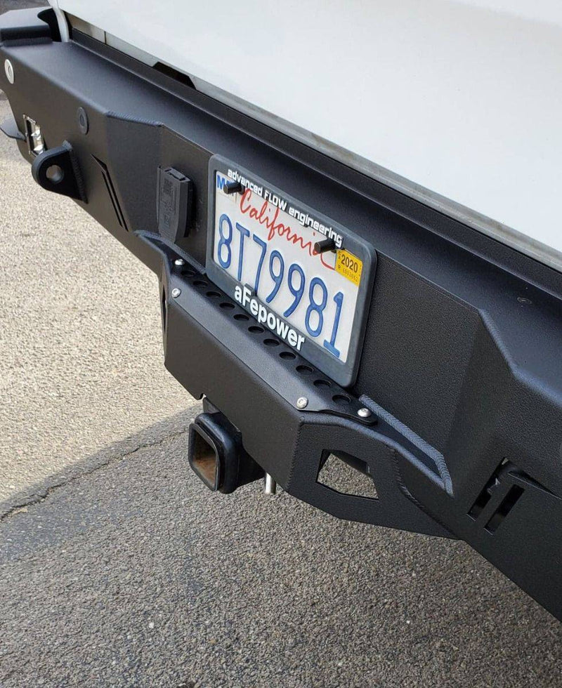 Load image into Gallery viewer, Chassis Unlimited | 2015-2019 GMC Sierra 2500 / 3500 Octane Rear Bumper
