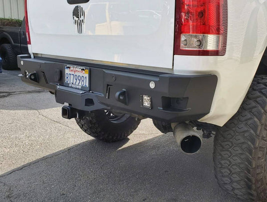 Chassis Unlimited | 2015-2019 GMC Sierra 2500 / 3500 Octane Rear Bumper