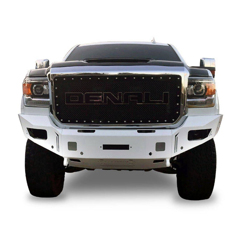 Load image into Gallery viewer, Chassis Unlimited | 2015-2019 GMC Sierra 2500 / 3500 Octane Front WInch Bumper
