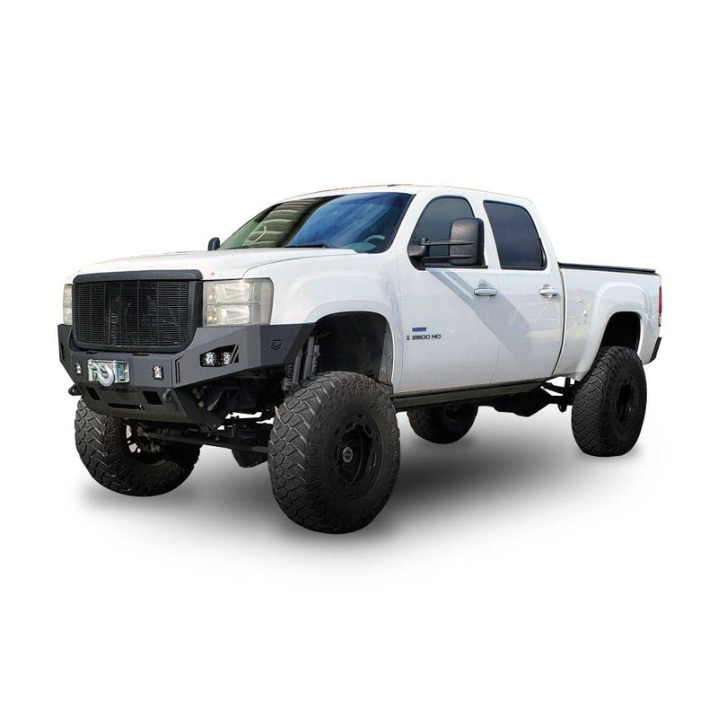 Load image into Gallery viewer, Chassis Unlimited | 2007-2010 GMC Sierra 2500 / 3500 Octane Front WInch Bumper | CUB940311

