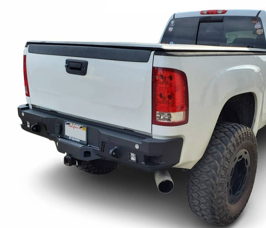 Chassis Unlimited | 2011-2014 GMC Sierra 2500 / 3500 Octane Rear Bumper