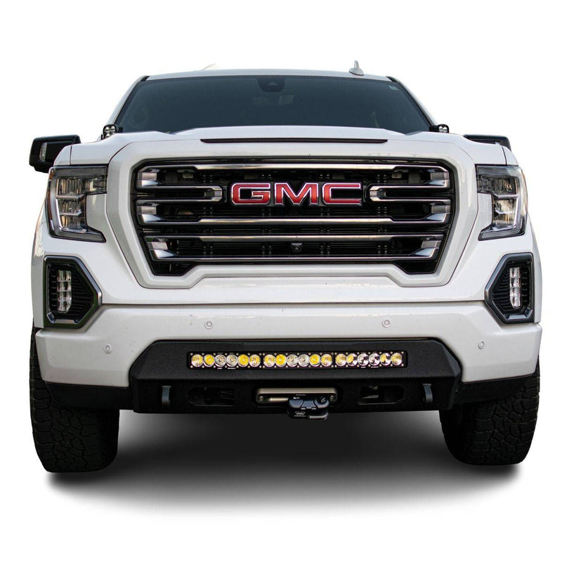 Load image into Gallery viewer, Chassis Unlimited | 2019-2021 GMC Sierra 1500 Prolite Front Winch Bumper
