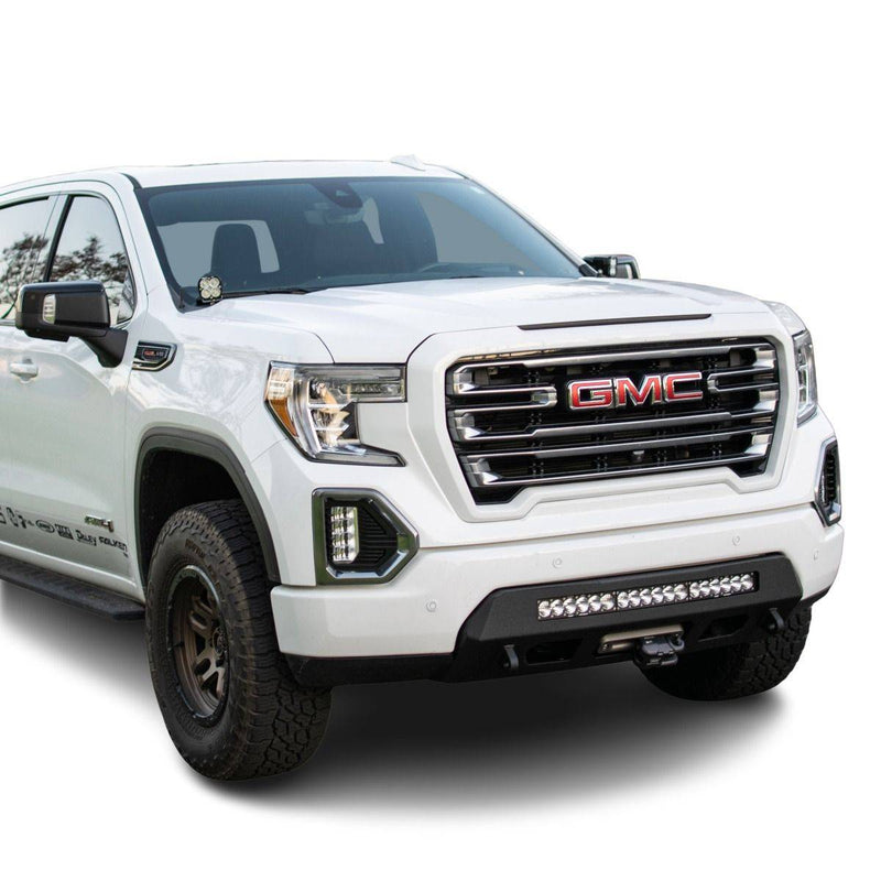 Load image into Gallery viewer, Chassis Unlimited | 2019-2021 GMC Sierra 1500 Prolite Front Winch Bumper
