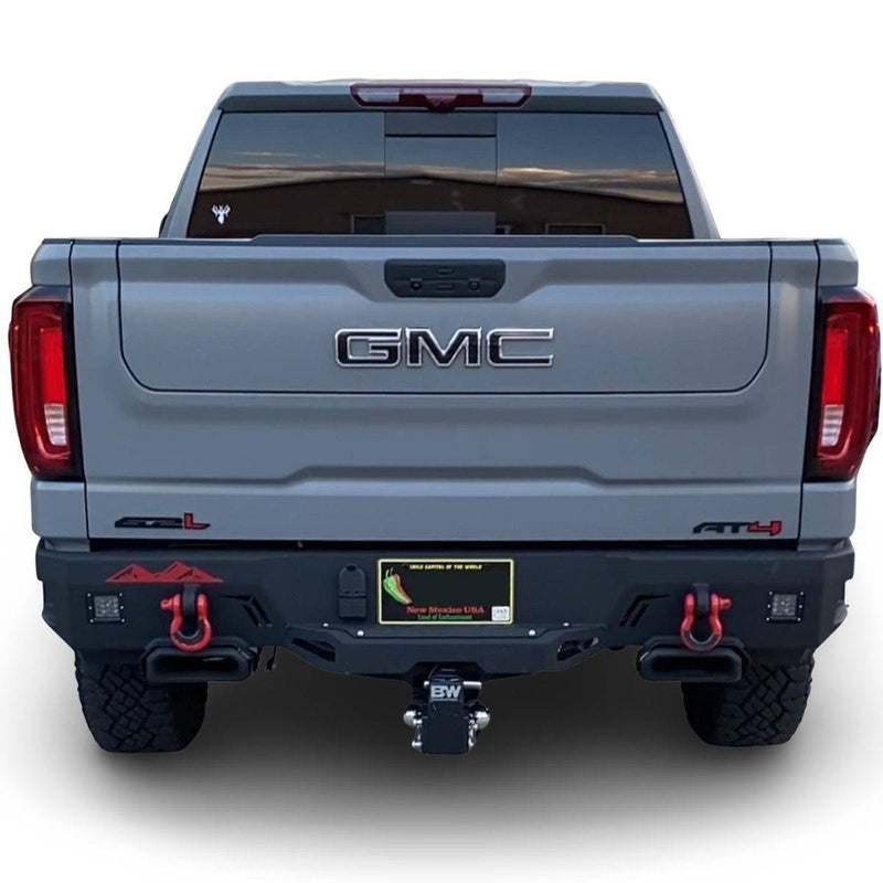 Load image into Gallery viewer, Chassis Unlimited | 2019-2024 GMC Sierra 1500 Octane Rear Bumper
