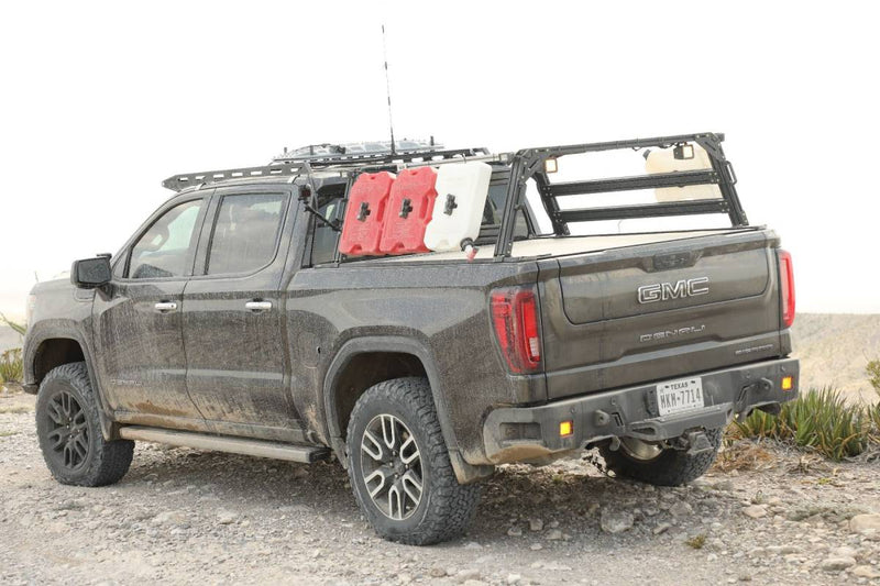 Load image into Gallery viewer, Chassis Unlimited | 2019-2024 GMC Sierra 1500 Octane Rear Bumper
