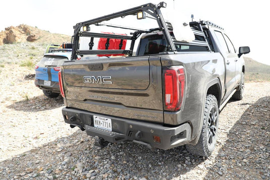 Chassis Unlimited | 2019-2024 GMC Sierra 1500 Octane Rear Bumper