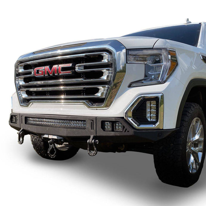 Chassis Unlimited | 2019-2021 GMC Sierra 1500 Octane Front Winch Bumper