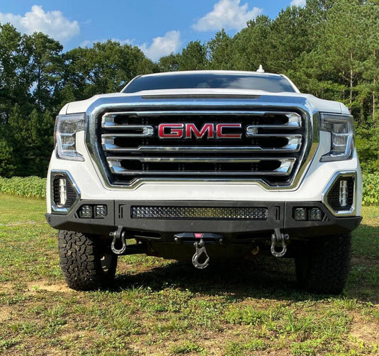 Chassis Unlimited | 2019-2021 GMC Sierra 1500 Octane Front Winch Bumper