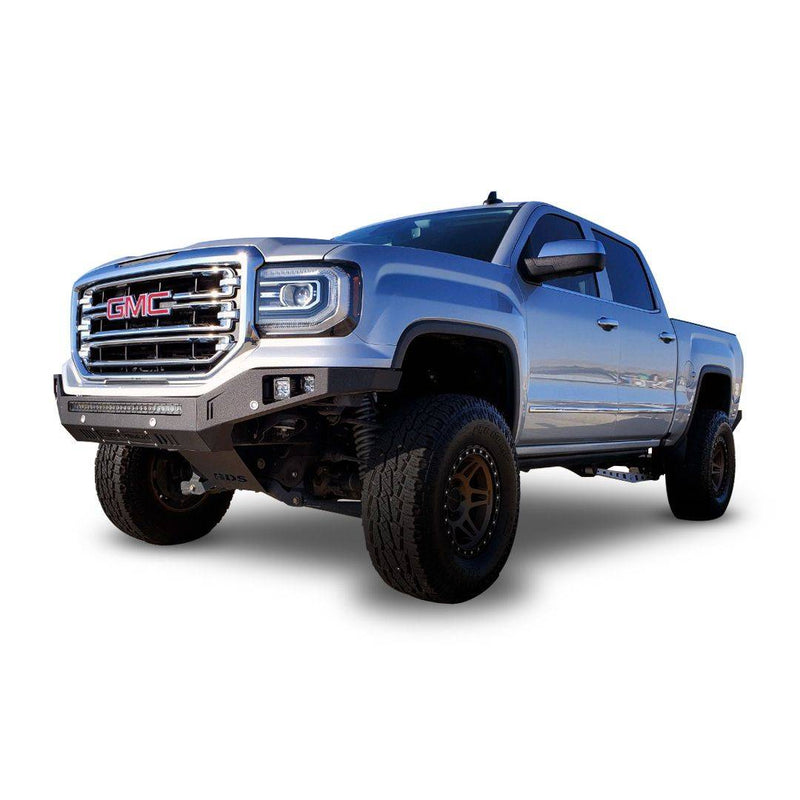 Load image into Gallery viewer, Chassis Unlimited | 2016-2018 GMC Sierra 1500 Octane Front WInch Bumper
