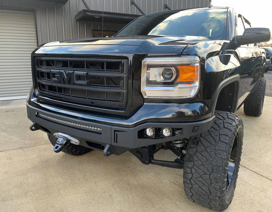 Chassis Unlimited | 2016-2018 GMC Sierra 1500 Octane Front Winch Bumper