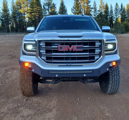 Chassis Unlimited | 2016-2018 GMC Sierra 1500 Octane Front WInch Bumper