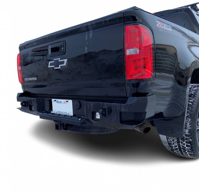 Chassis Unlimited | 2015-2020 GM Colorado / ZR2 / Canyon Octane Rear Bumper