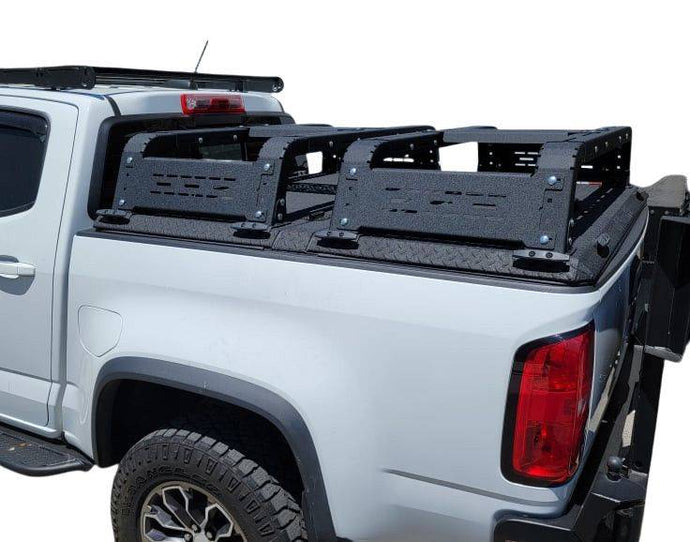 Chassis Unlimited | 2015-2020 GM Canyon / Colorado Thorax Bed Rack System (Fits Diamond Back Covers)