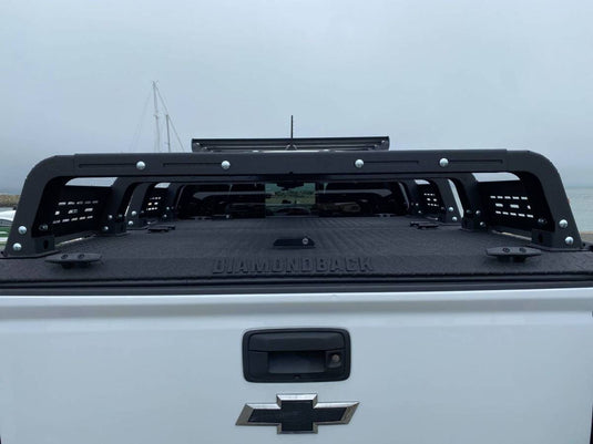 Chassis Unlimited | 2015-2020 GM Canyon / Colorado Thorax Bed Rack System (Fits Diamond Back Covers)