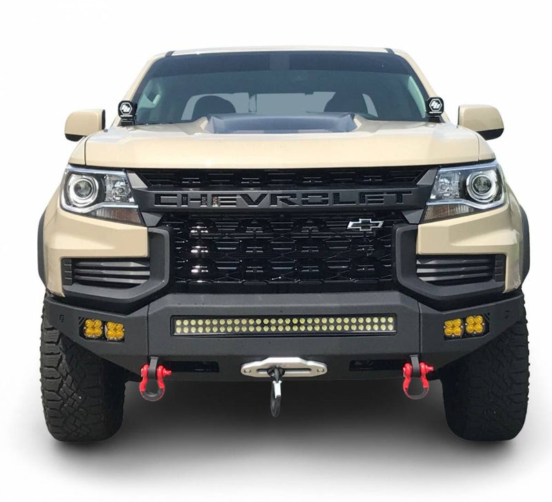 Load image into Gallery viewer, Chassis Unlimited | 2021+ Chevrolet Colorado ZR2 Octane Front Winch Bumper
