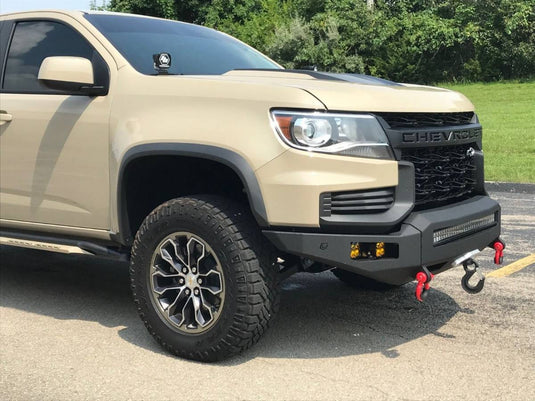 Chassis Unlimited | 2021+ Chevrolet Colorado ZR2 Octane Front Winch Bumper