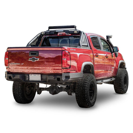 Chassis Unlimited | 2015-2020 GM Colorado/ZR2/Canyon Octane High Clearance Rear Bumper | CUB910201