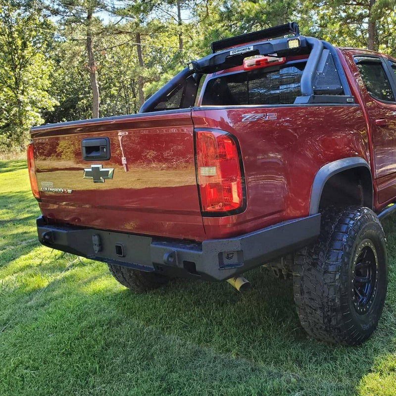 Load image into Gallery viewer, Chassis Unlimited | 2015-2020 GM Colorado/ZR2/Canyon Octane High Clearance Rear Bumper
