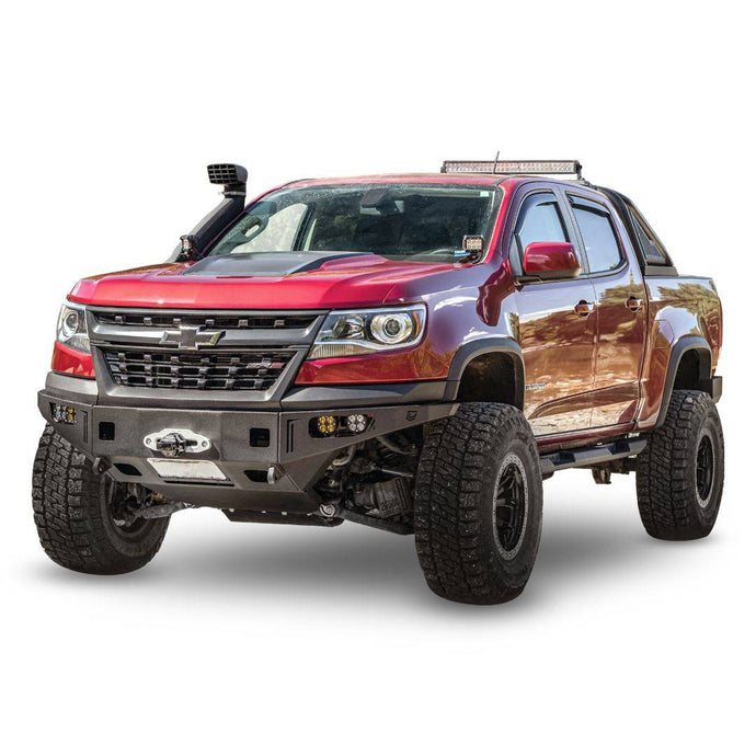 Chassis Unlimited | 2017-2020 Chevrolet Colorado ZR2 Octane Front Winch Bumper