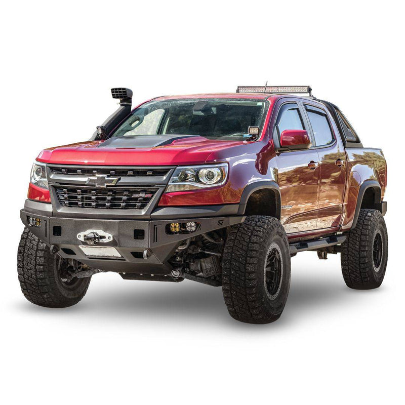 Load image into Gallery viewer, Chassis Unlimited | 2017-2020 Chevrolet Colorado ZR2 Octane Front WInch Bumper | CUB940461
