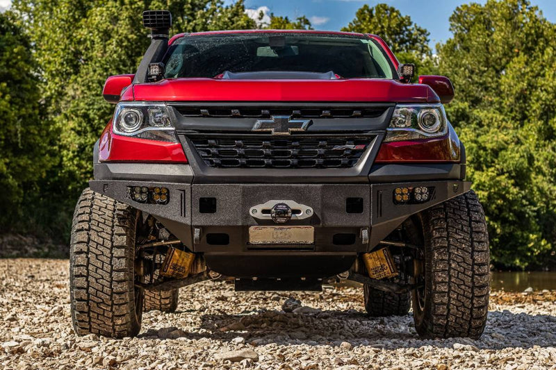 Load image into Gallery viewer, Chassis Unlimited | 2017-2020 Chevrolet Colorado ZR2 Octane Front Winch Bumper
