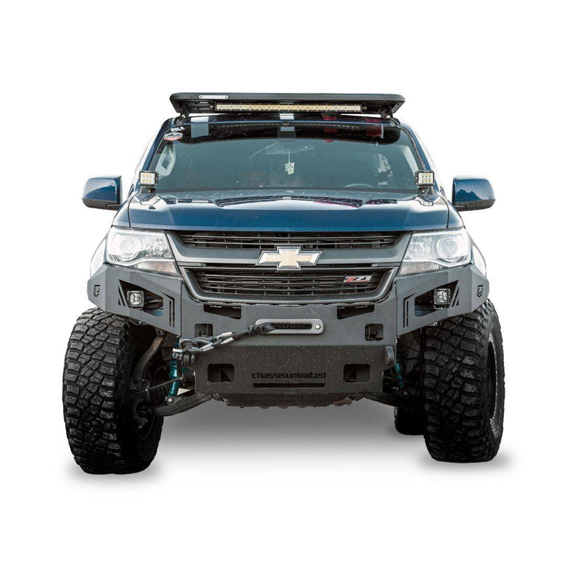 Load image into Gallery viewer, Chassis Unlimited | 2015-2020 Chevrolet Colorado Octane Front WInch Bumper | CUB940201
