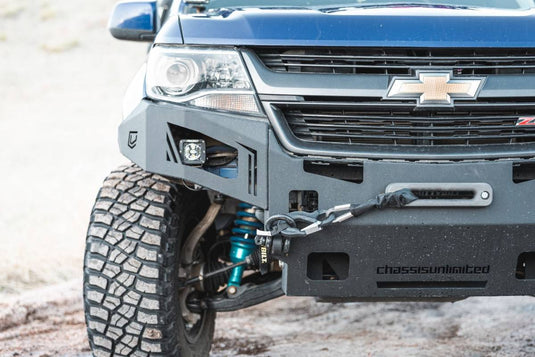 Chassis Unlimited | 2015-2020 Chevrolet Colorado Octane Front Winch Bumper