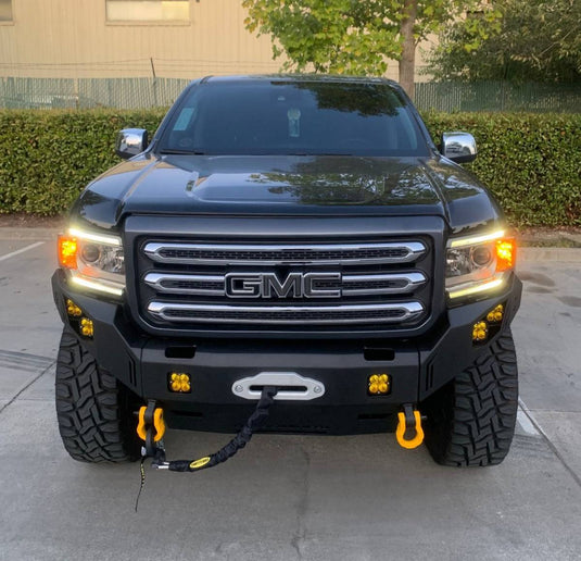 Chassis Unlimited | 2015-2019 GMC Canyon Octane Front Winch Bumper
