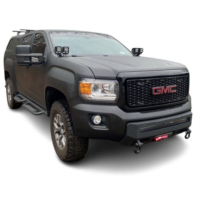 Chassis Unlimited | 2015-2020 GMC Canyon Prolite Front Winch Bumper