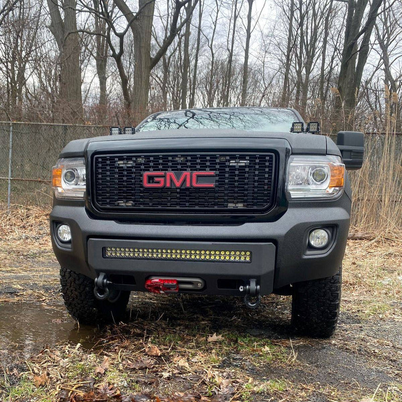 Load image into Gallery viewer, Chassis Unlimited | 2015-2020 GMC Canyon Prolite Front WInch Bumper | CUB990081
