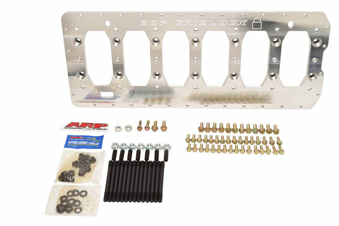 Beans Diesel | KIT - BDP Aluminum Gridlock Girdle Common Rail Main Girdle Kit With Bolt Kit and ARP Studs