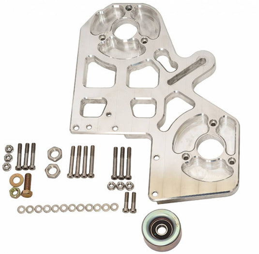 Beans Diesel | KIT - Cummins Triple CP3 Bracket Kit With Idler Pulley (Does Not Include Pulleys or Belt)