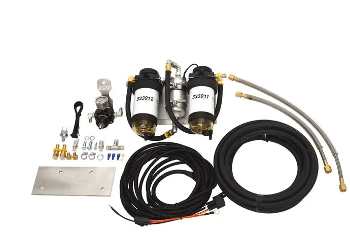 Beans Diesel | 1994-1997 Ford 7.3L Power Stroke Complete BDP Single Pump Fuel System