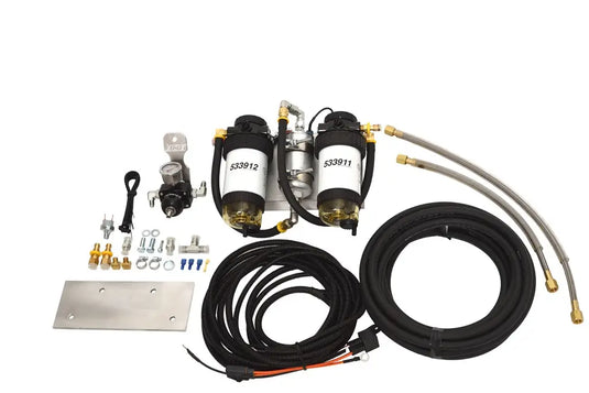 Beans Diesel | 1994-1997 Ford 7.3L Power Stroke Complete BDP Single Pump Fuel System