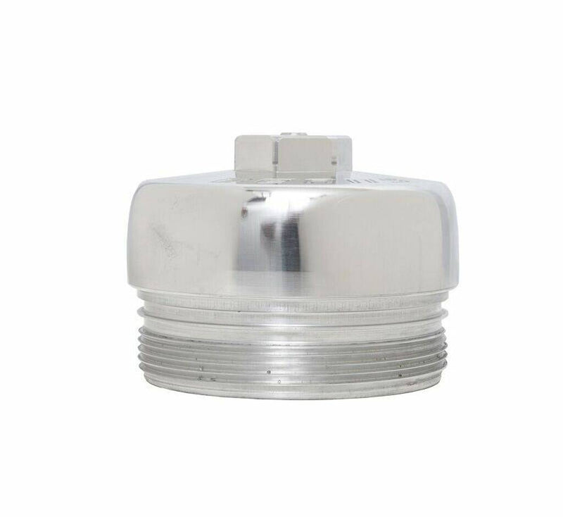 Load image into Gallery viewer, Beans Diesel | 6.4 Billet Upper Fuel Filter Cap (6.4 Large)

