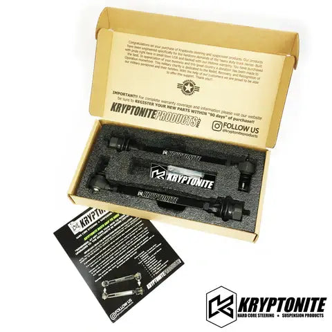 Kryptonite | 1999-2006 GM 1/2 Ton Truck & SUV Death Grip Tie Rods