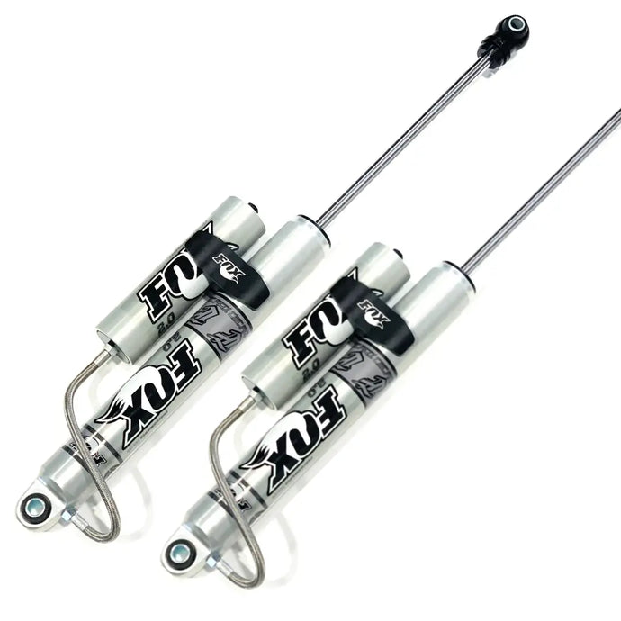 Thuren Fabrication | 2005-2013 Dodge Ram Power Wagon Fox 2.0 Remote Reservoir Shocks - Rear