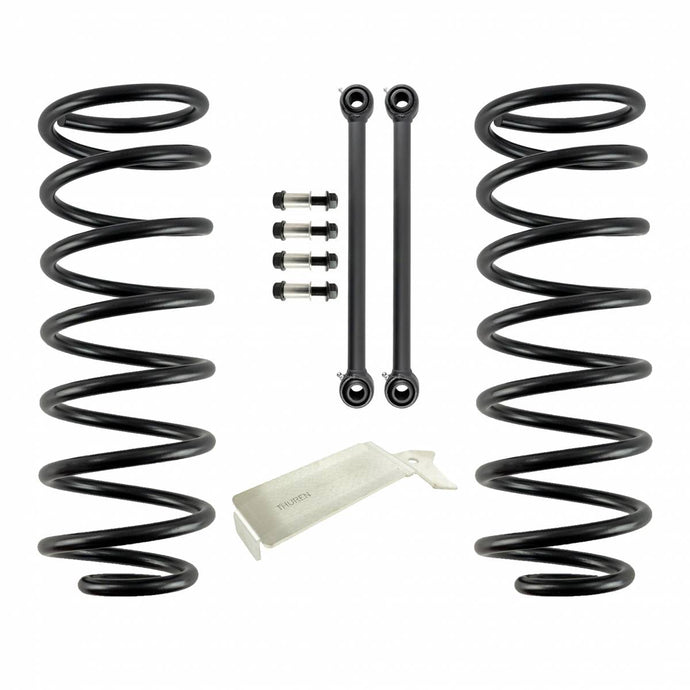 Thuren Fabrication | 2014+ Dodge Ram 2500 / Power Wagon Rear Coil Kit | Stock Height - Mid Rate