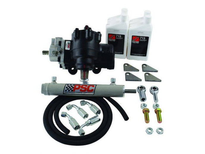 PSC | 2003-2008 Dodge Ram 2500 / 3500 Big Bore XD Cylinder Assist Steering Kit